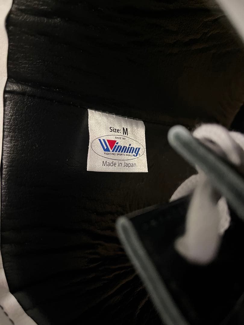 Winning カッププロテクターMサイズホワイト未使用袋未開封正規品本日値下済