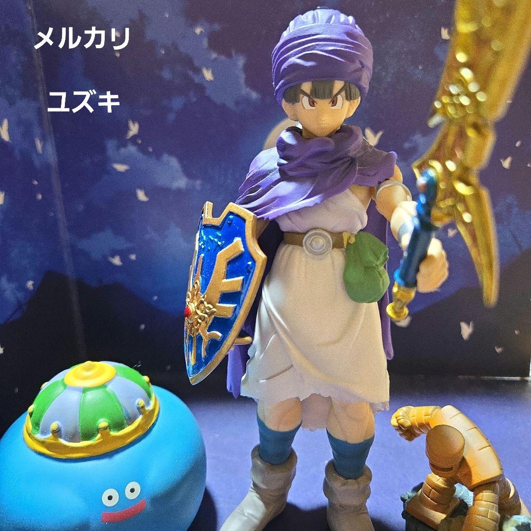 ドラゴンクエストキャラクターフィギュアコレクション5勇者