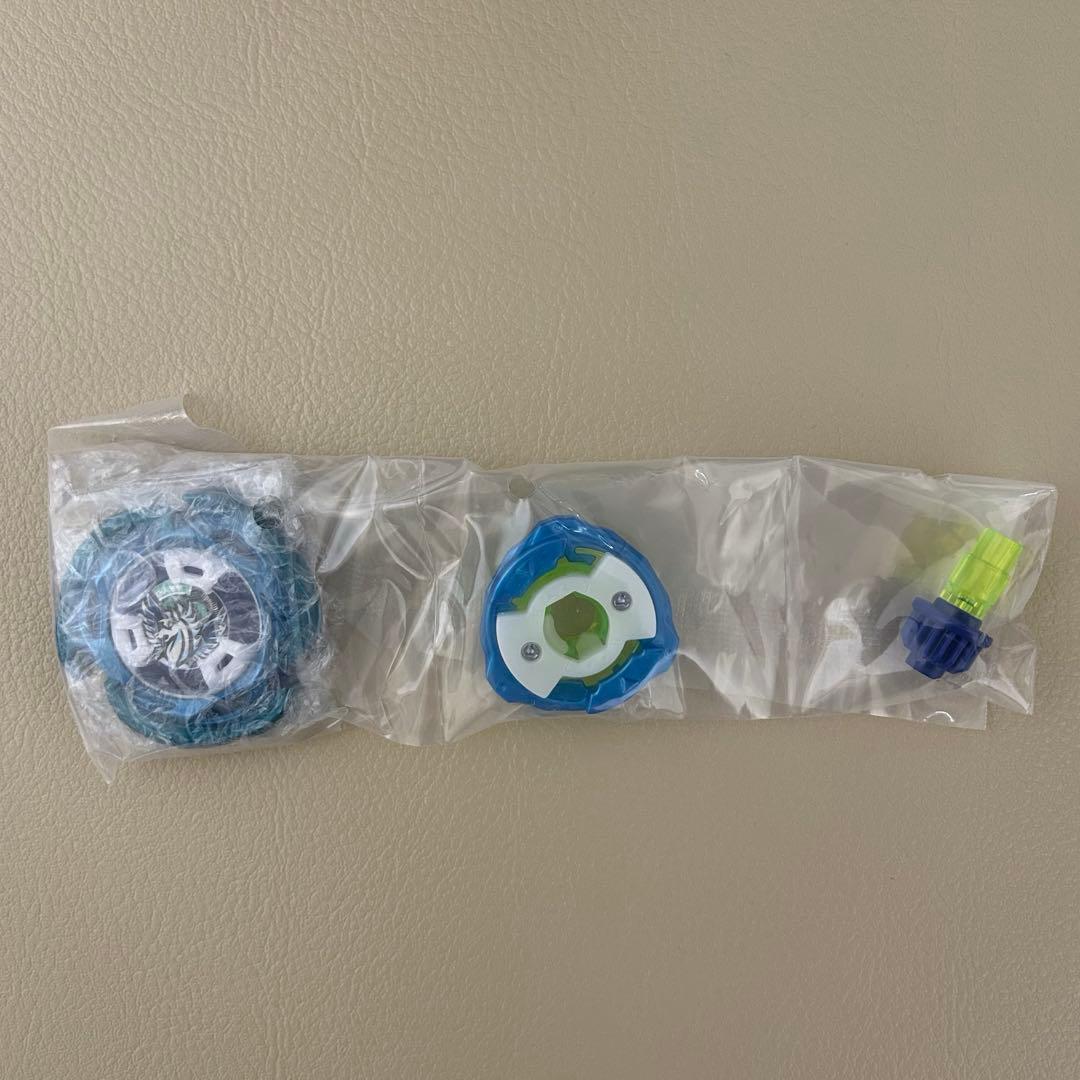 ベイブレードX エアロペガサス3-70A ダブルメタルコート:ブルー×グリーン