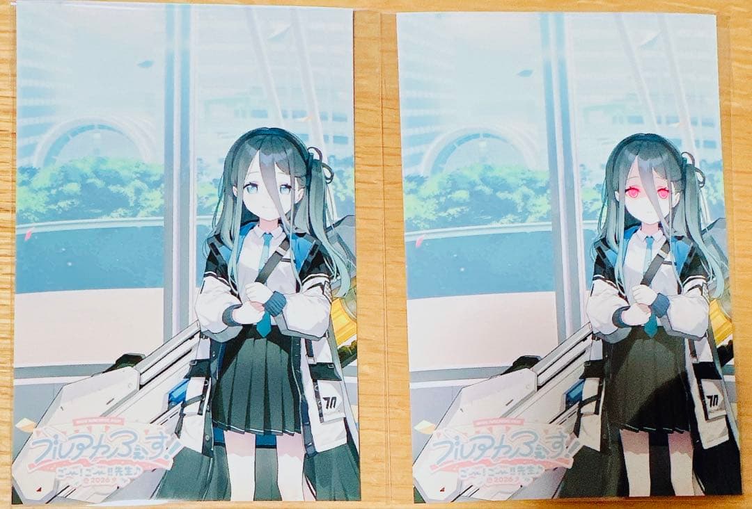 ブルーアーカイブ　ブルアカ ブルアカふぇす お写真いいですか？　アリス　ケイ