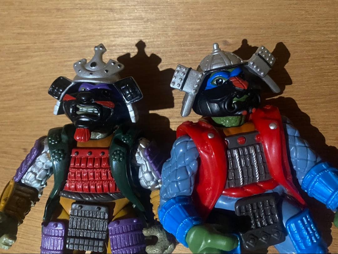 ミュータント・タートルズ アクションフィギュア