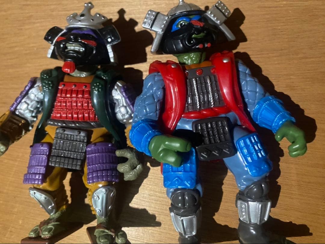 ミュータント・タートルズ アクションフィギュア