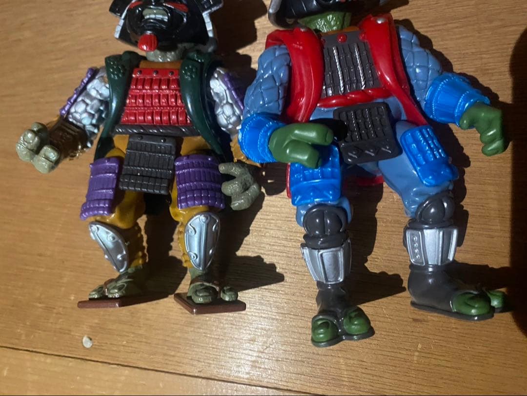 ミュータント・タートルズ アクションフィギュア