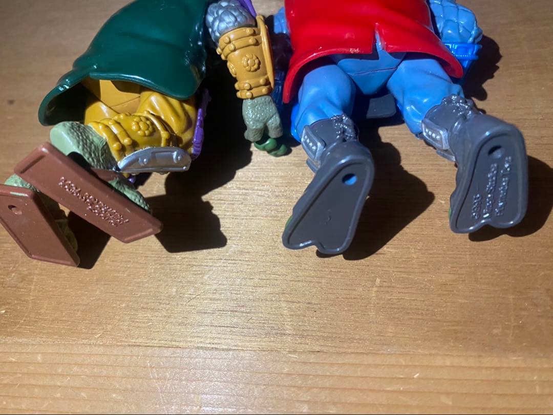 ミュータント・タートルズ アクションフィギュア