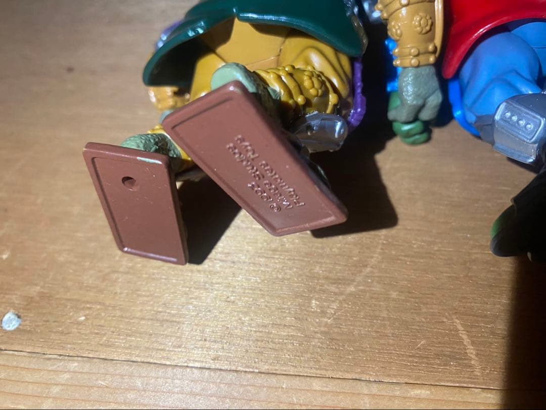 ミュータント・タートルズ アクションフィギュア