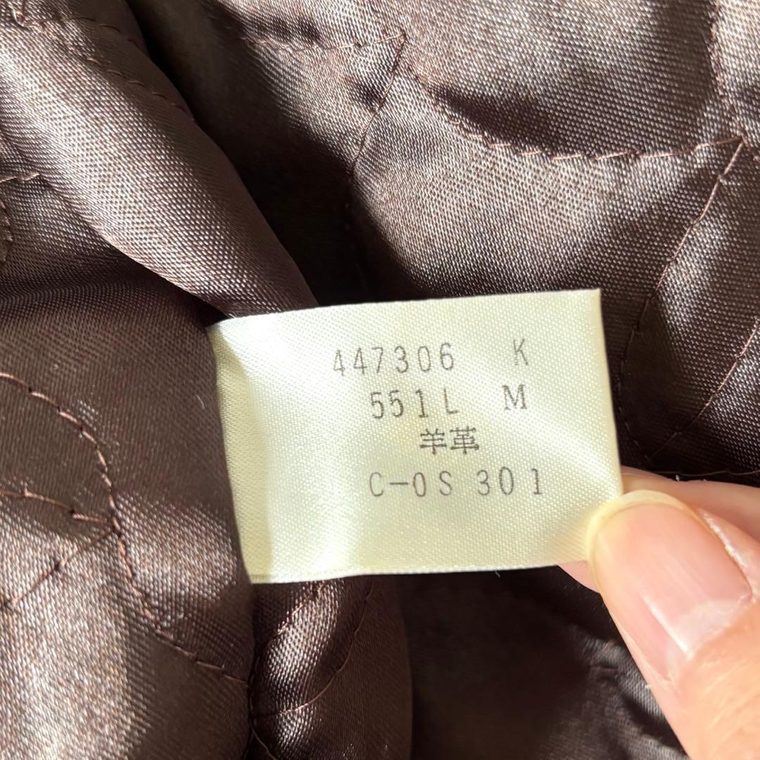 【本革✨】ポールスミス　レザーコート　ラムレザー　羊革　ロング　ブラック　黒