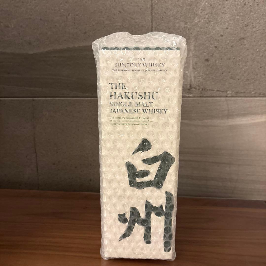 Suntory 白州　シングルモルトウイスキー 700ml　新品未開封　箱あり