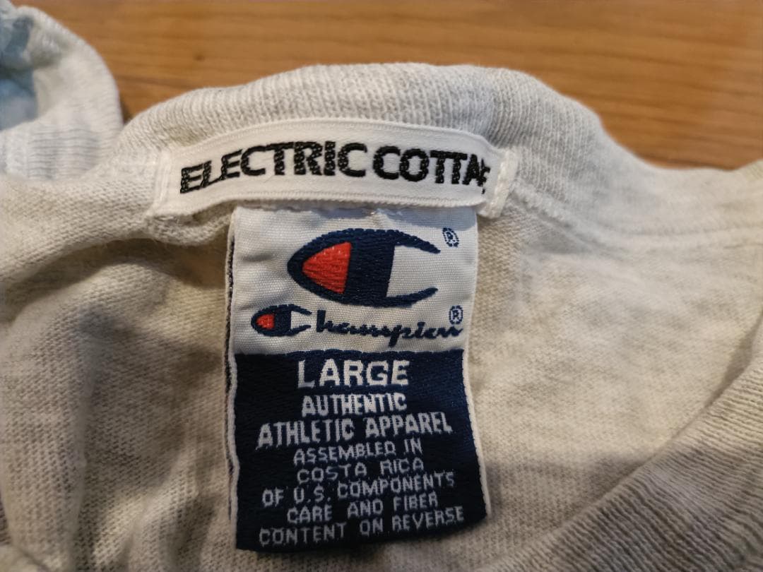 ELECTRIC COTTAGE Championボディ　Tシャツ