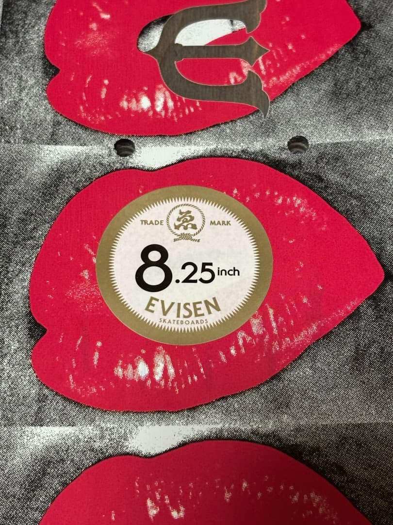 EvisenSkateboards x DaidoMoriyamaスケートデッキ