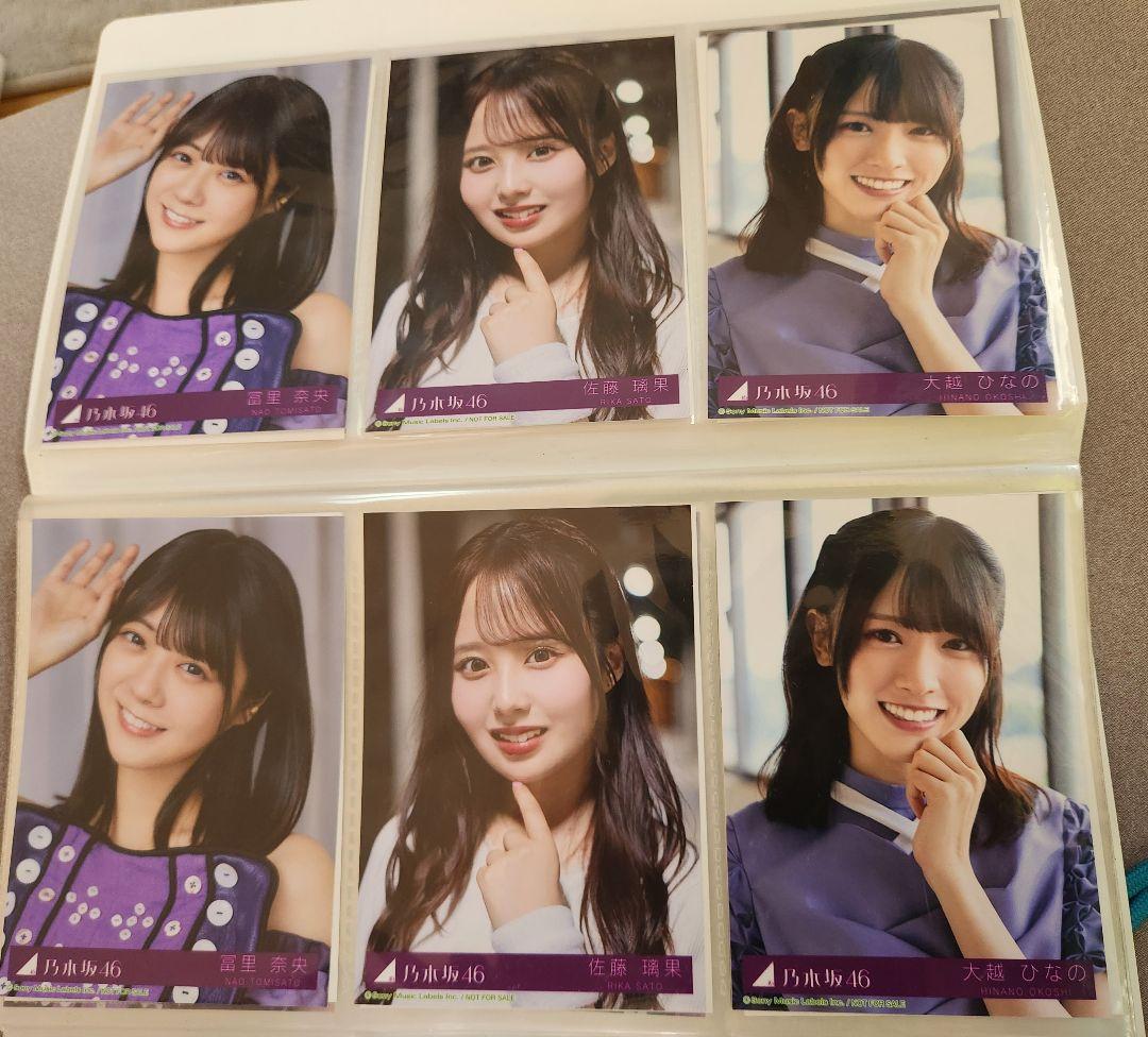 乃木坂　39th シングル特典生写真