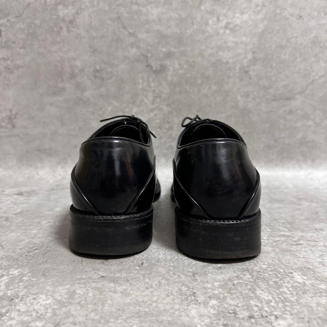 靴 00s prada archive leather dress shoes