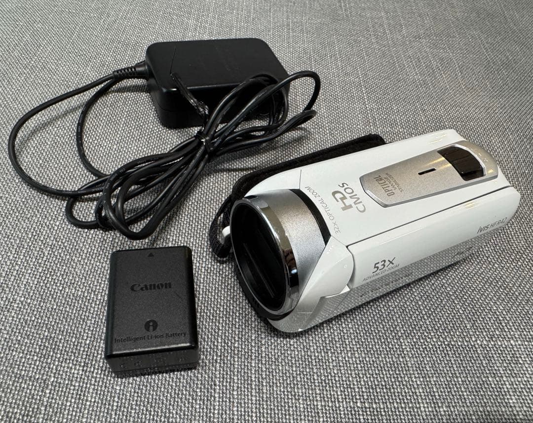 Canon iVIS HF R42 デジタルビデオカメラ　キャノン