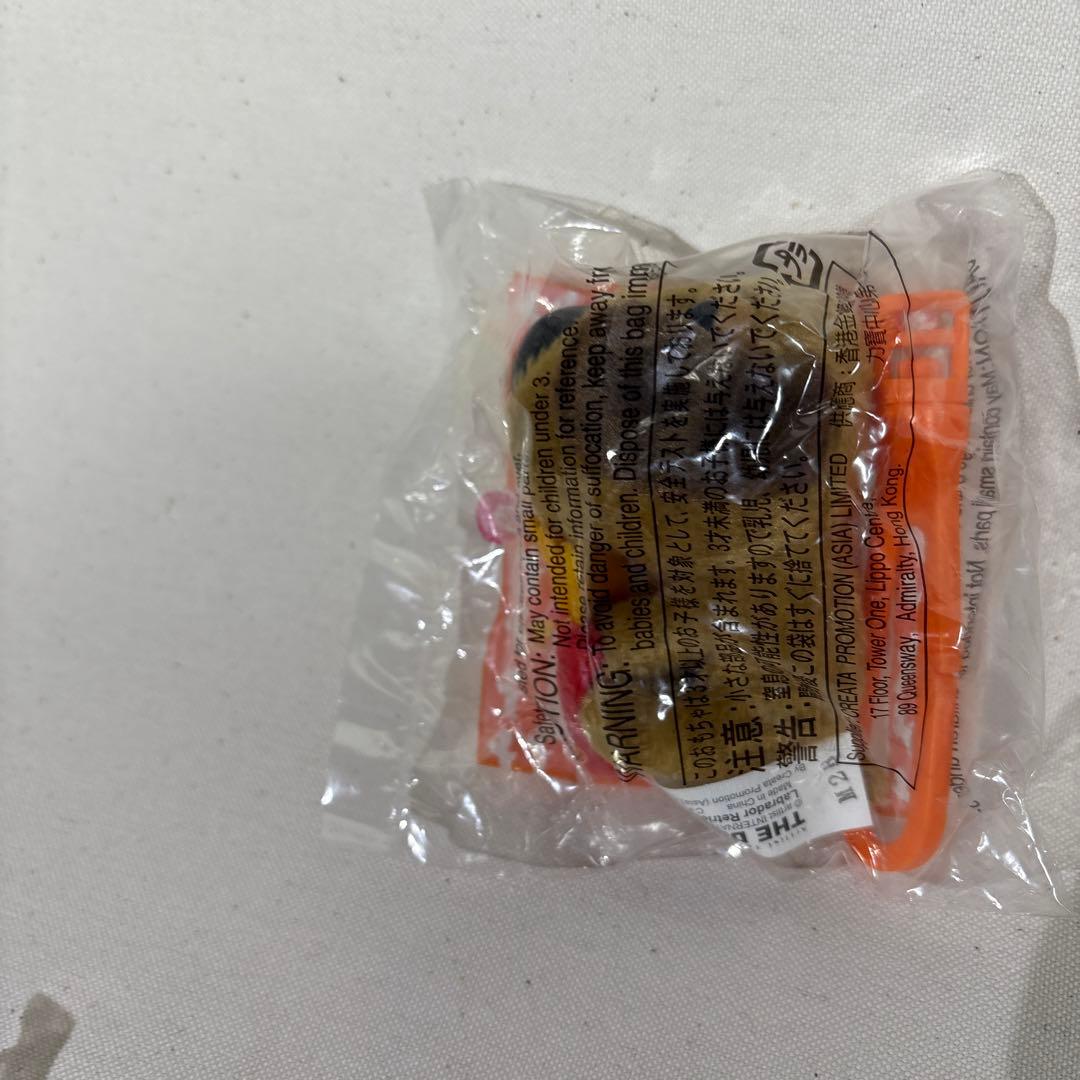 マクドナルドハッピーセット「THE DOG」シリーズ5種7体