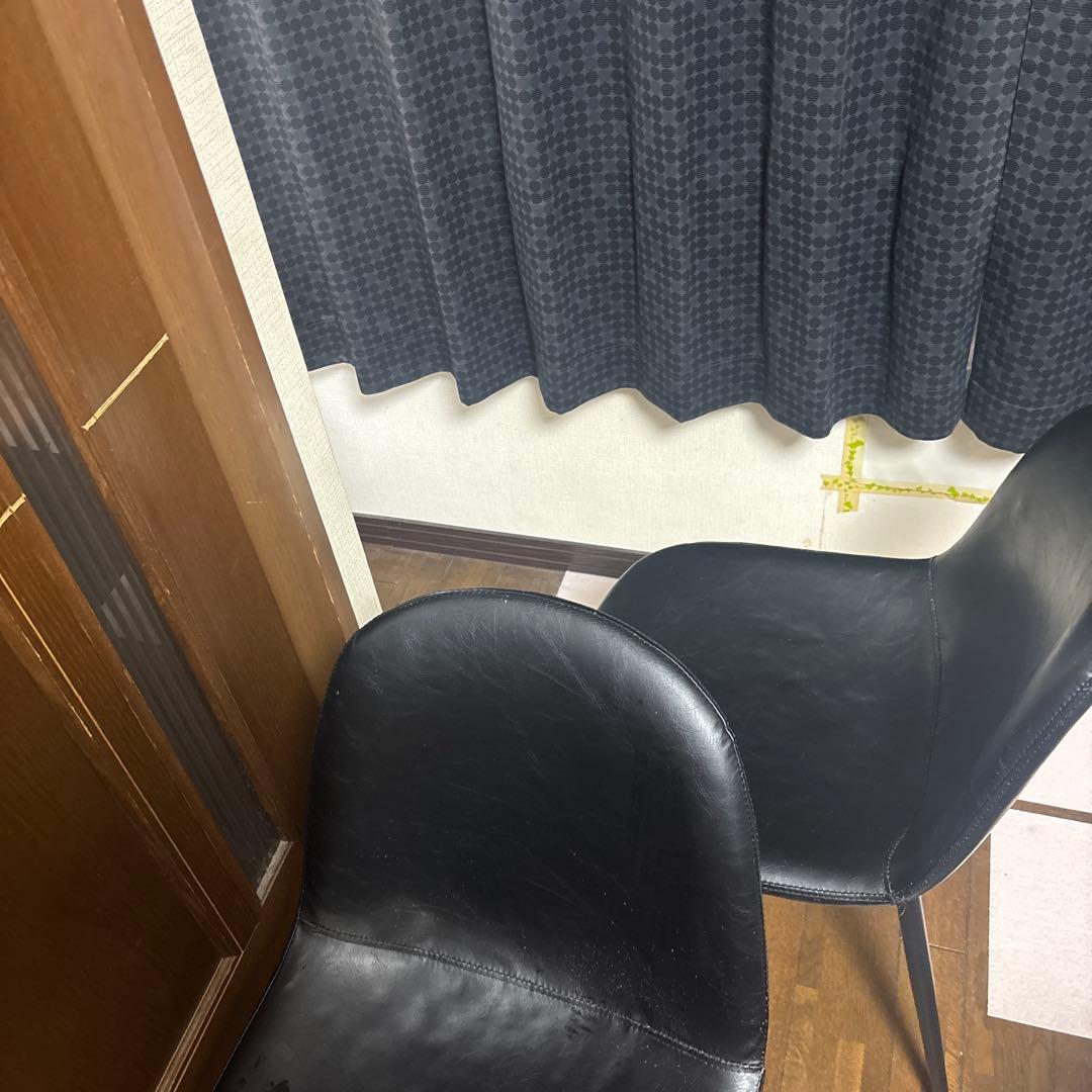 《オシャレ》極美品！モダン石目調！ダイニングテーブル