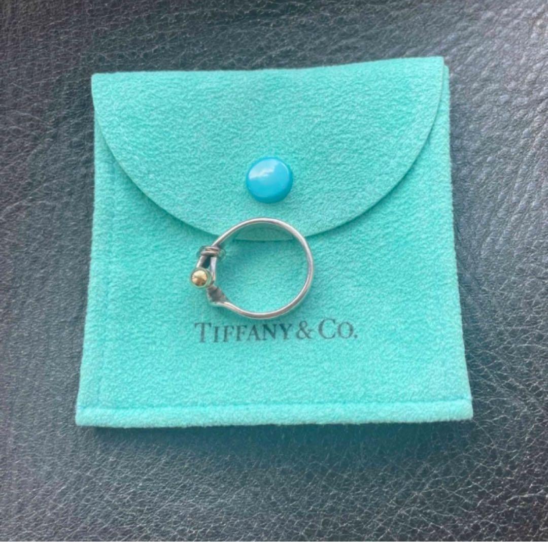 Tiffany & Co. 925リング 結び目デザイン