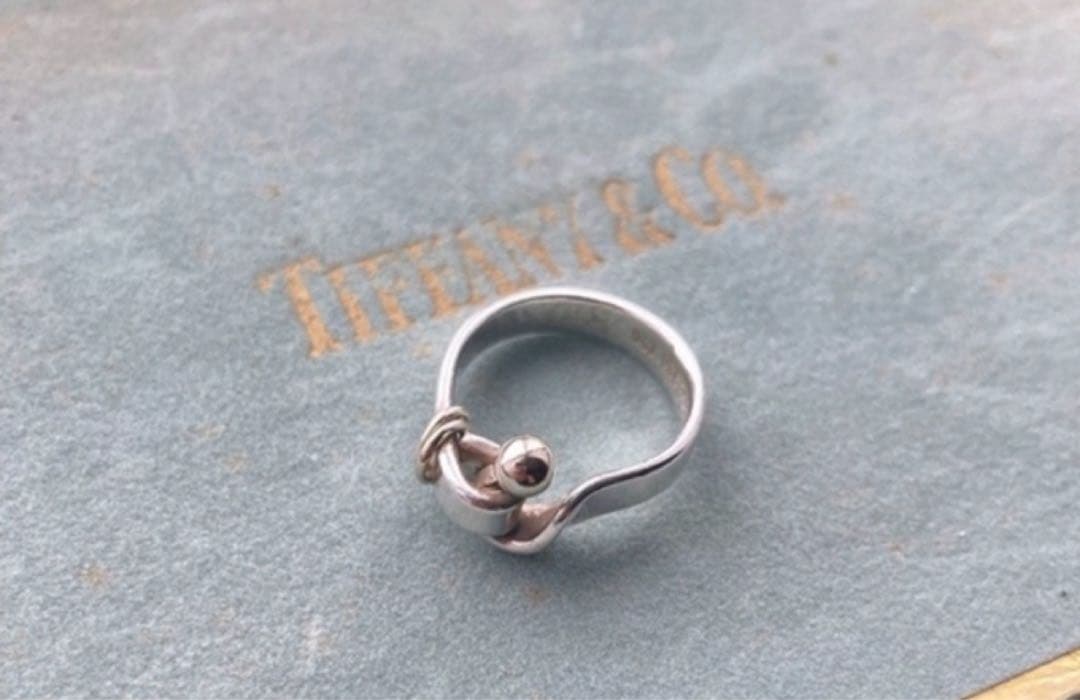 Tiffany & Co. 925リング 結び目デザイン