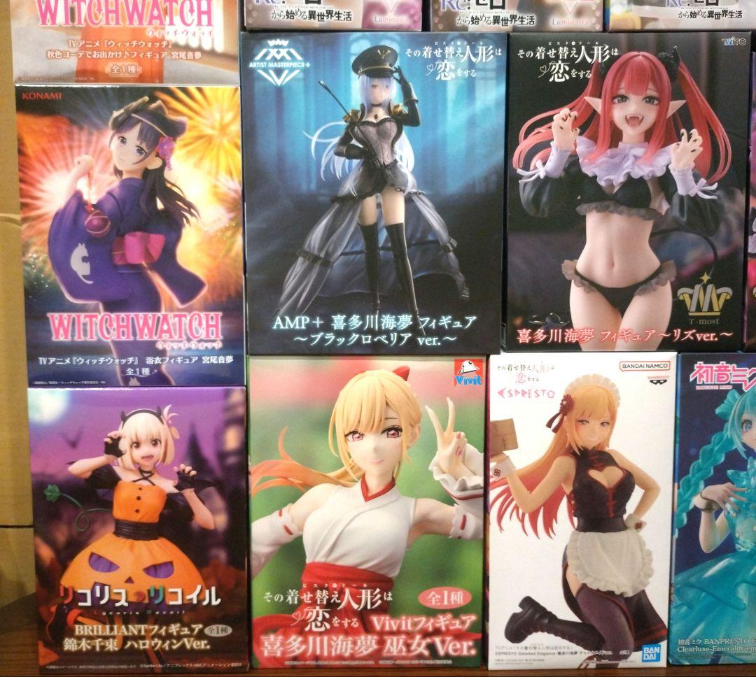 【匿名配送】美少女系　プライズフィギュア　まとめ売り