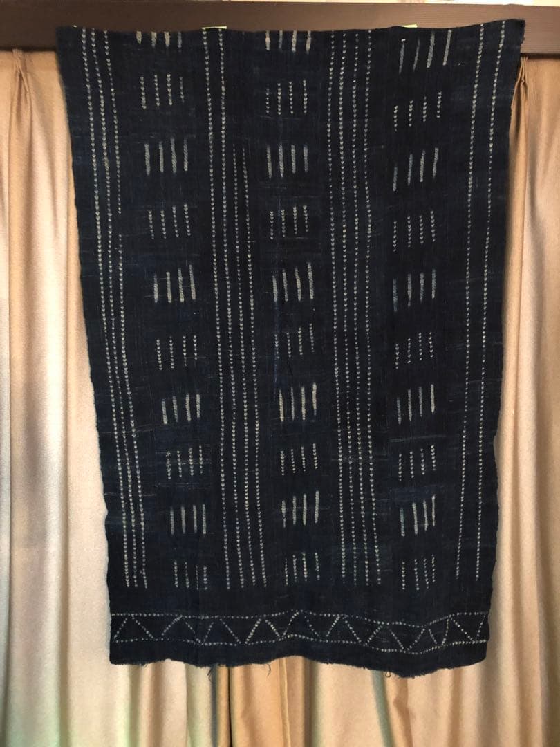 アフリカ　マリ　ドゴン族　藍染　アンティーク