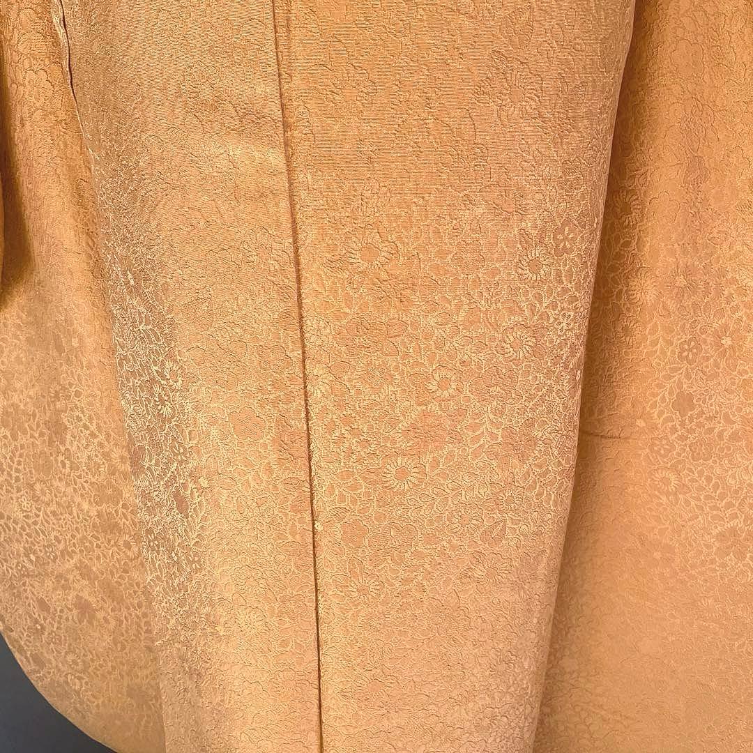 振袖フルセットますいわ屋　手染め　紋意匠　無地　成人式振袖　振袖　裄丈70