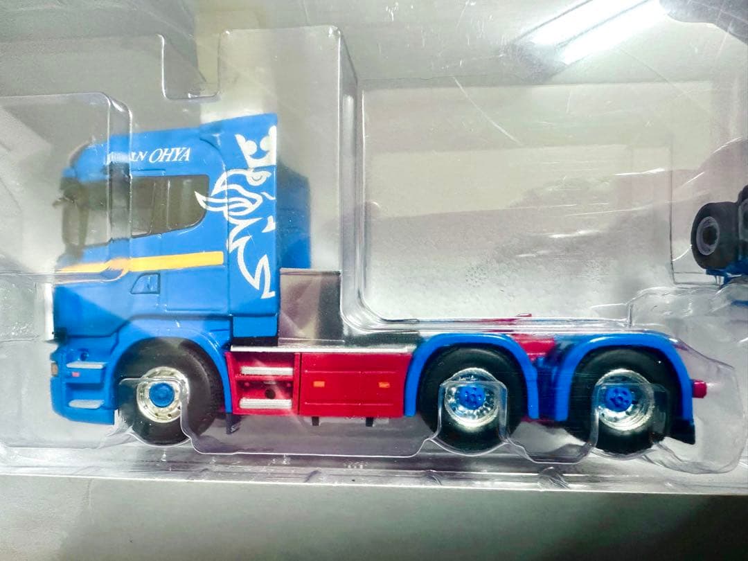 1/50 WSI ケンクラフト スカニア トレーラーセット 大矢運送カラー