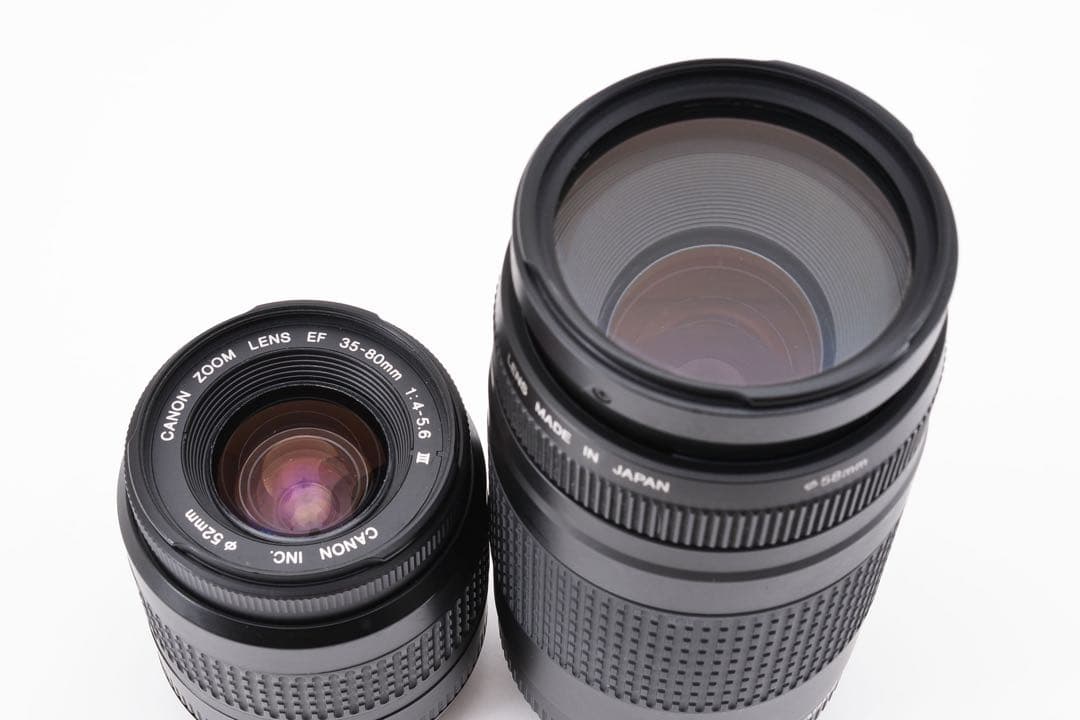 Canon EOS 5D mark III標準&望遠&ダブルレンズセット