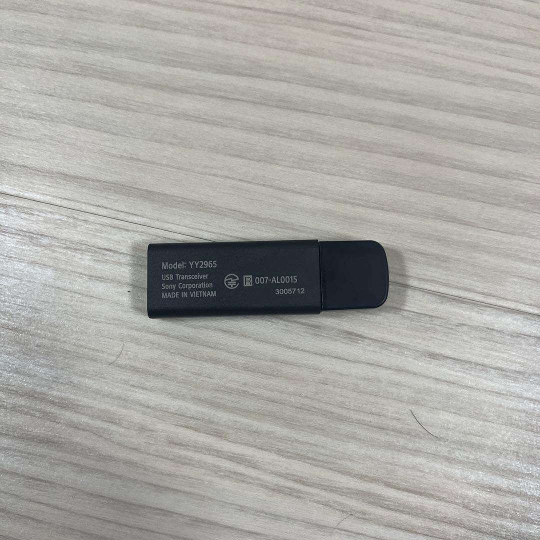 v*r様 ブラック ワイヤレスヘッドホン オーバーイヤー型