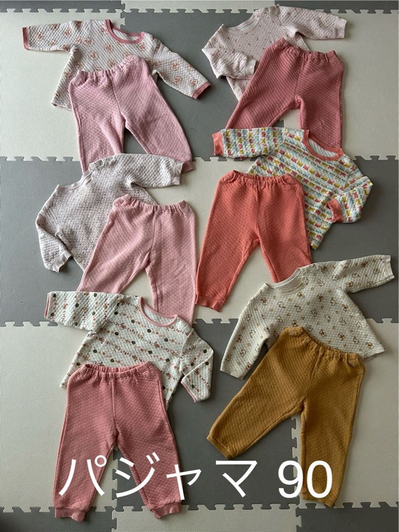 春夏秋冬 ベビー服 子供服 90〜100 女の子 まとめ売り