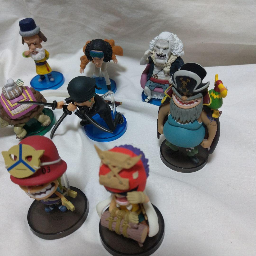 まとめ売りワーコレ フィギュア22体白ひげMEGA.コビー.青キジ.モンブラン等