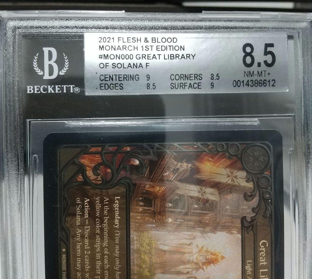 その他 FAB Great Library of Solana Cold Foil