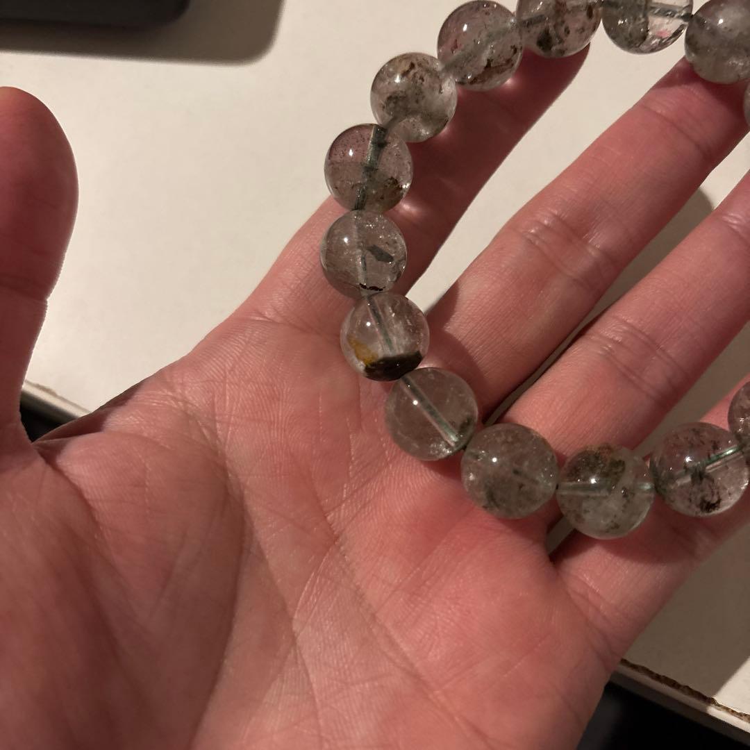 綺麗な庭園水晶！綺麗！ズーンとくる！