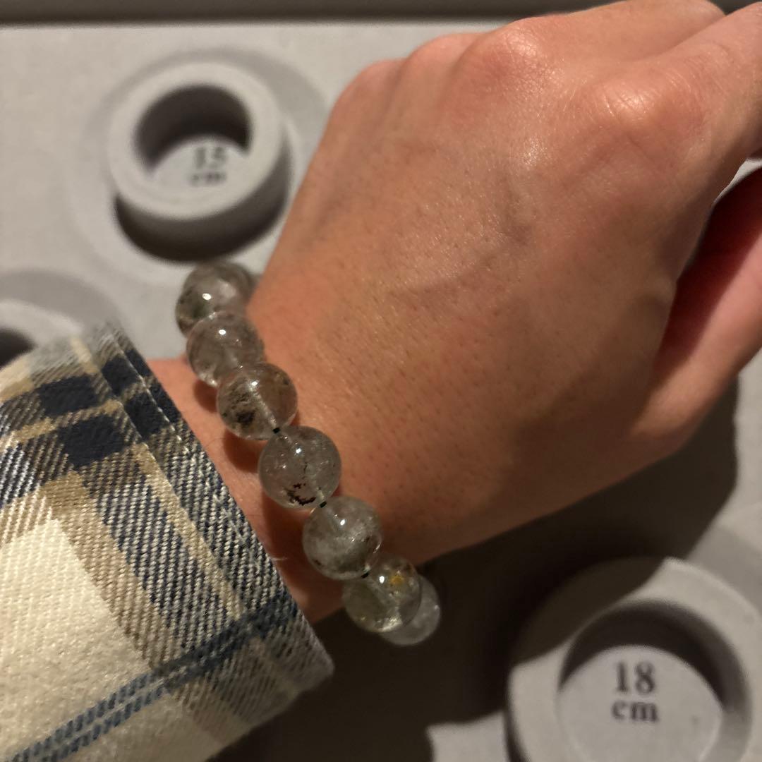 綺麗な庭園水晶！綺麗！ズーンとくる！