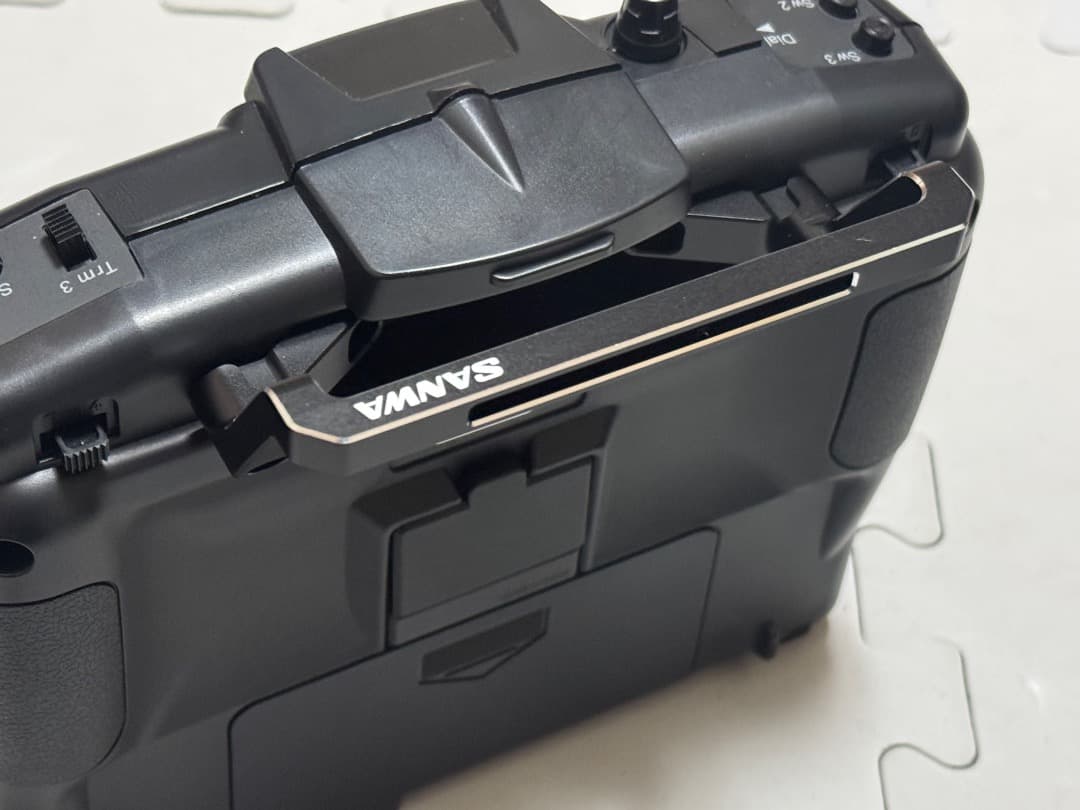 SANWA EXZES Z III ラジコン送信機　オプション・アルミケース付き