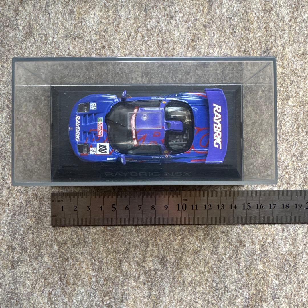HONDA RAYBRIG NSX ミニカー