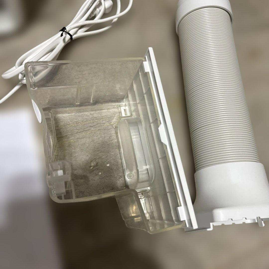 2025年製　シロカ 除湿機能付きポータブルクーラー SY-D151【美品】