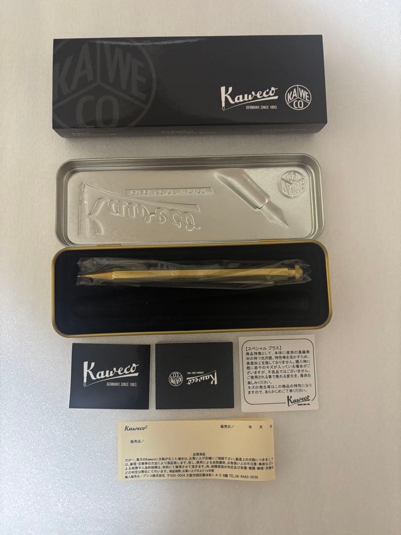 【貴重】Kaweco 3点、Aero 剛性感MAX シャーペン2点。