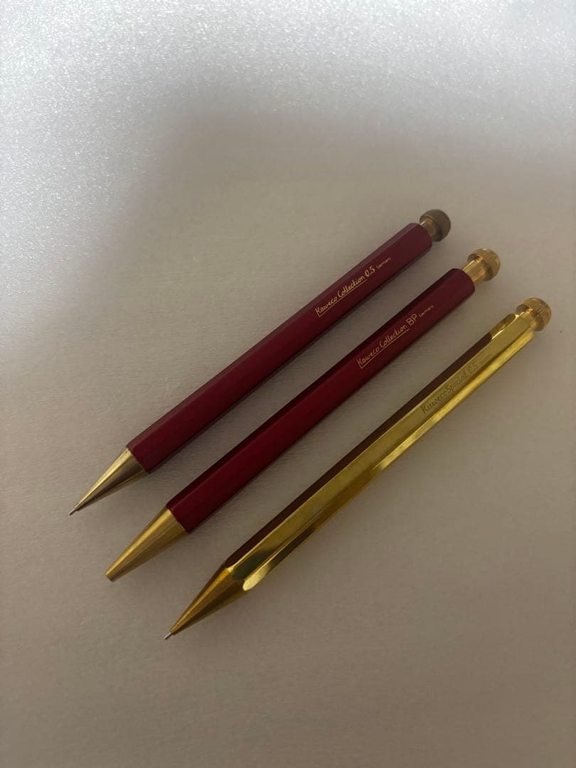 【貴重】Kaweco 3点、Aero 剛性感MAX シャーペン2点。