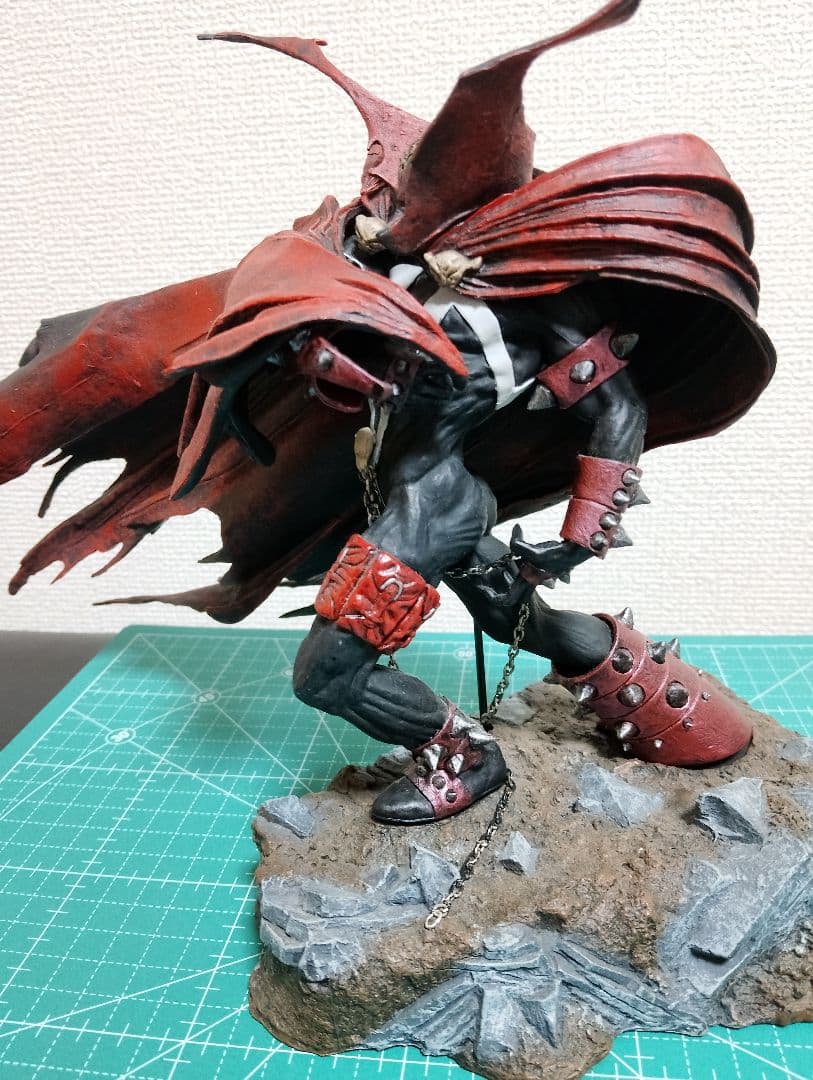 スポーン シリーズ27 スポーンVSアル・シモンズ