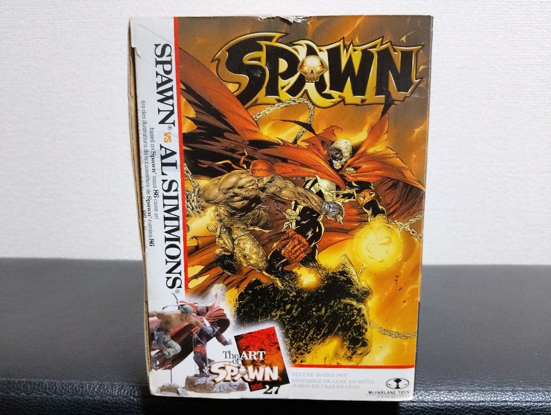 スポーン シリーズ27 スポーンVSアル・シモンズ