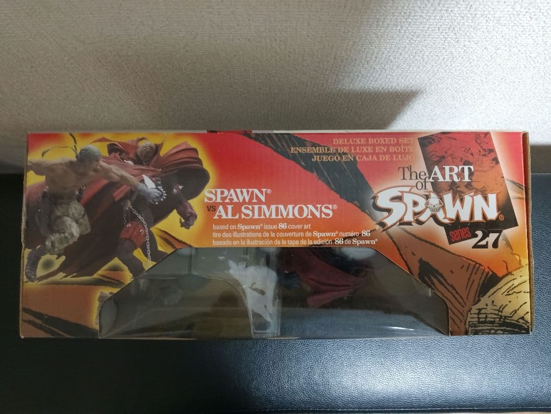 スポーン シリーズ27 スポーンVSアル・シモンズ