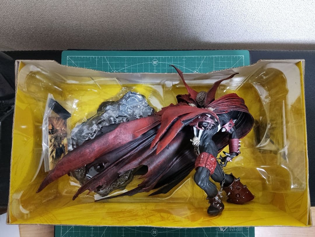 スポーン シリーズ27 スポーンVSアル・シモンズ