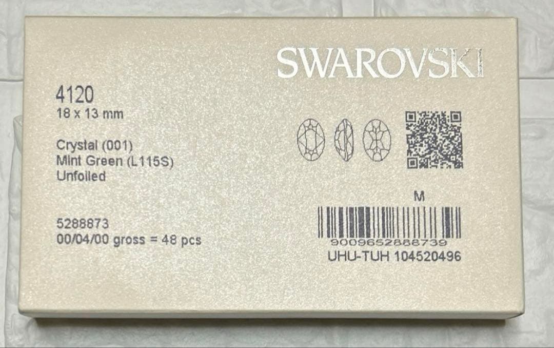 ☆ミニー♪☆スワロフスキー #4120 18×13mmおまとめセット