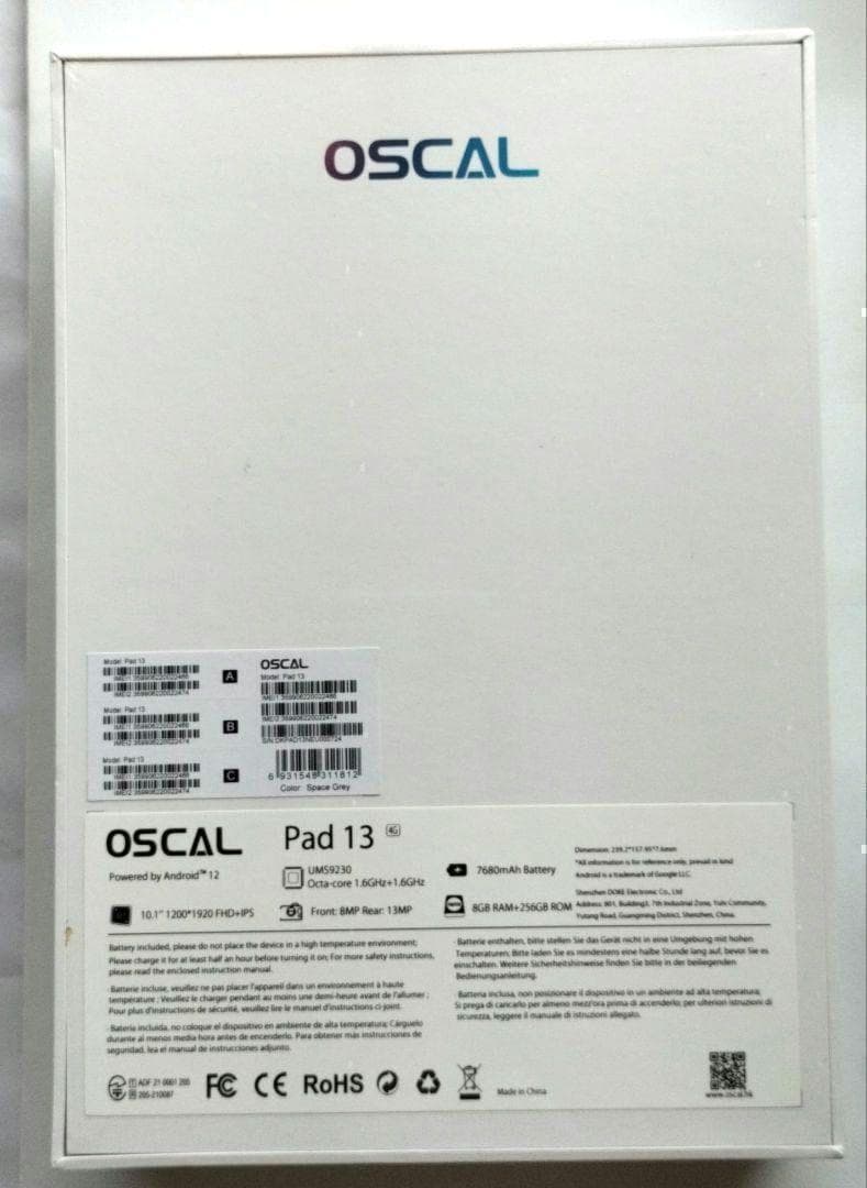 大特価✨大容量✨Android12 タブレット10インチ GMS高性能4GLTE