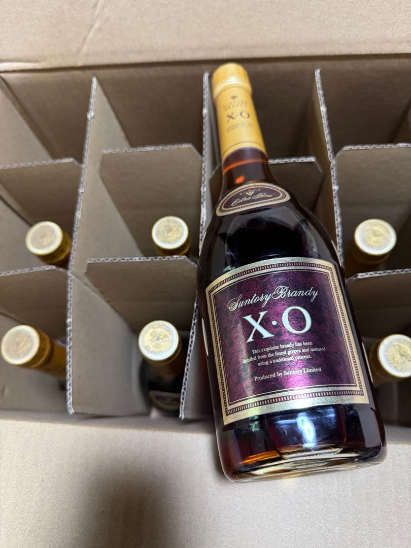 サントリー　XO スリム　７本セット