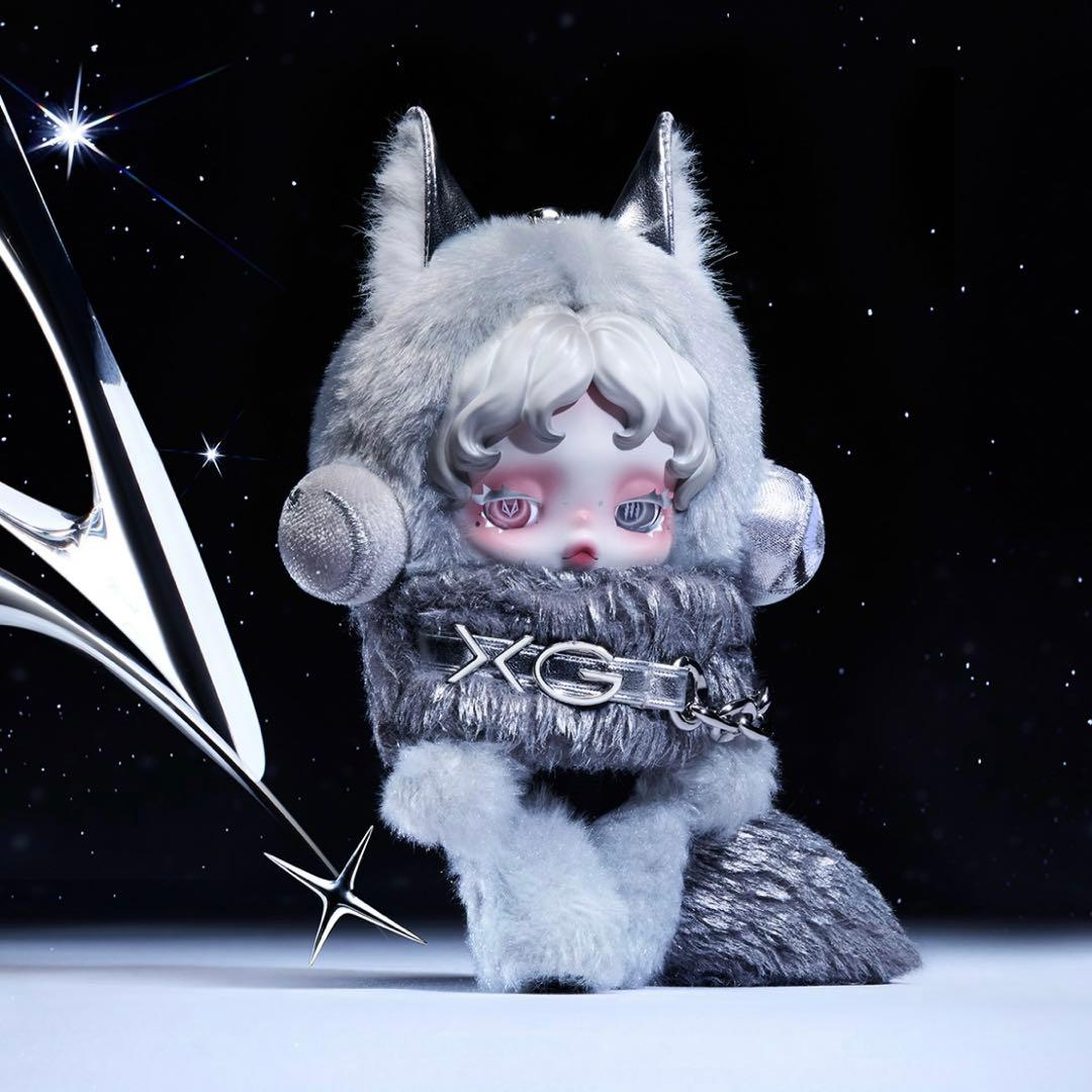 正規品✨日本限定 スカルパンダ XG コラボ ぬいぐるみ 未開封★2個セット