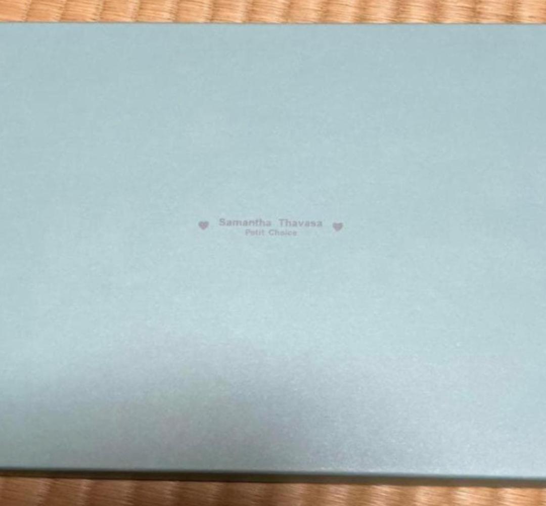 【新品】SamanthaThavasa Petit Choice　ノートカバー