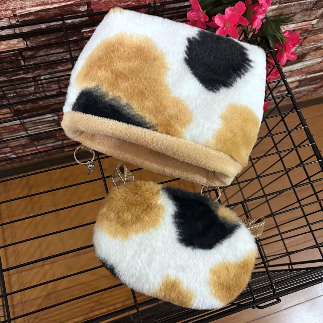 【763】モモンガポーチ【M】