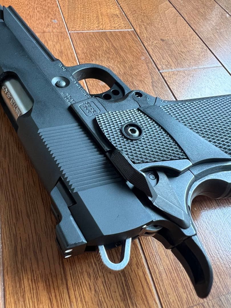 東京マルイ　ナイトウォーリア ハイキャパ ゴールドマッチ