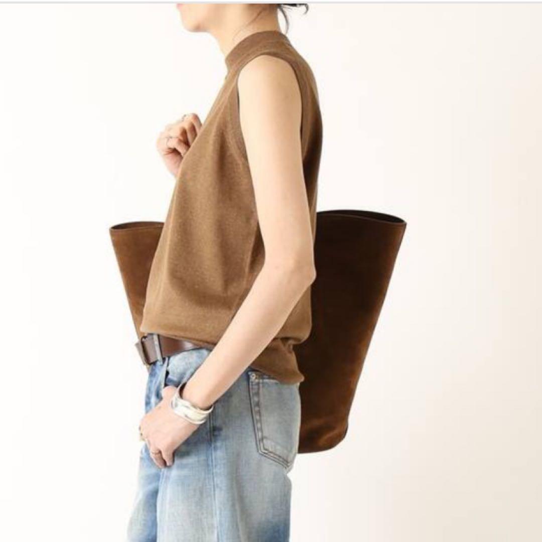 BRONZER RICH ノースリーブ ニット