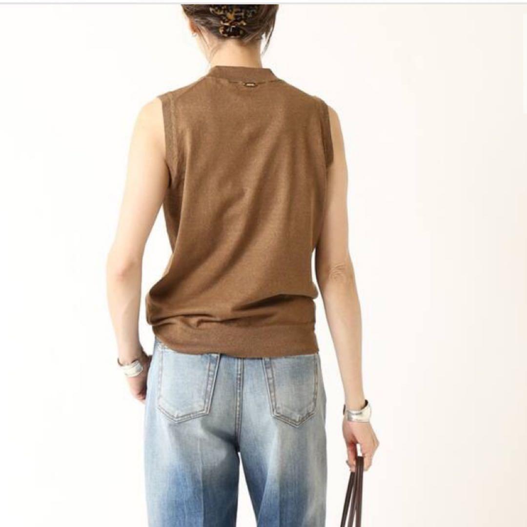 BRONZER RICH ノースリーブ ニット