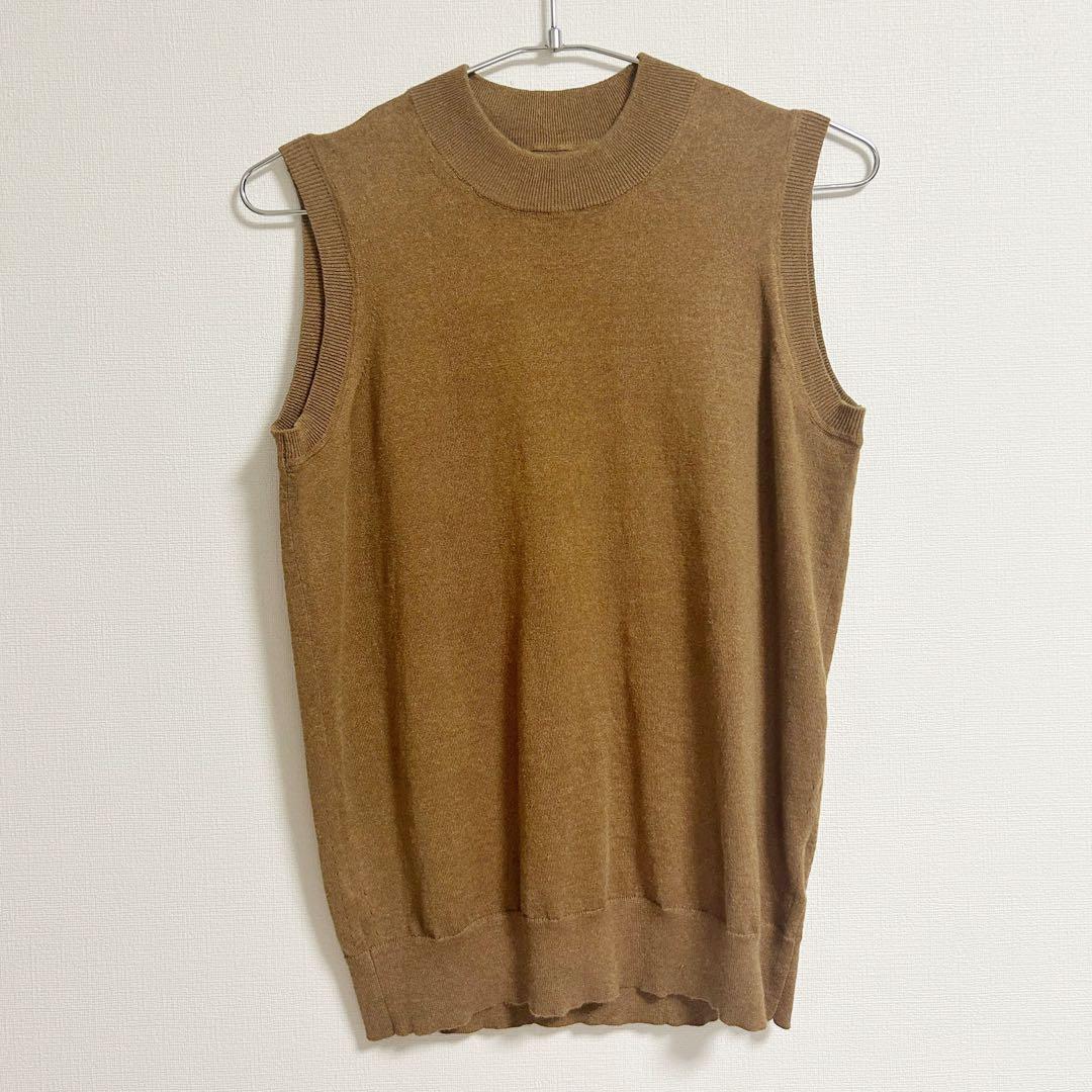 BRONZER RICH ノースリーブ ニット